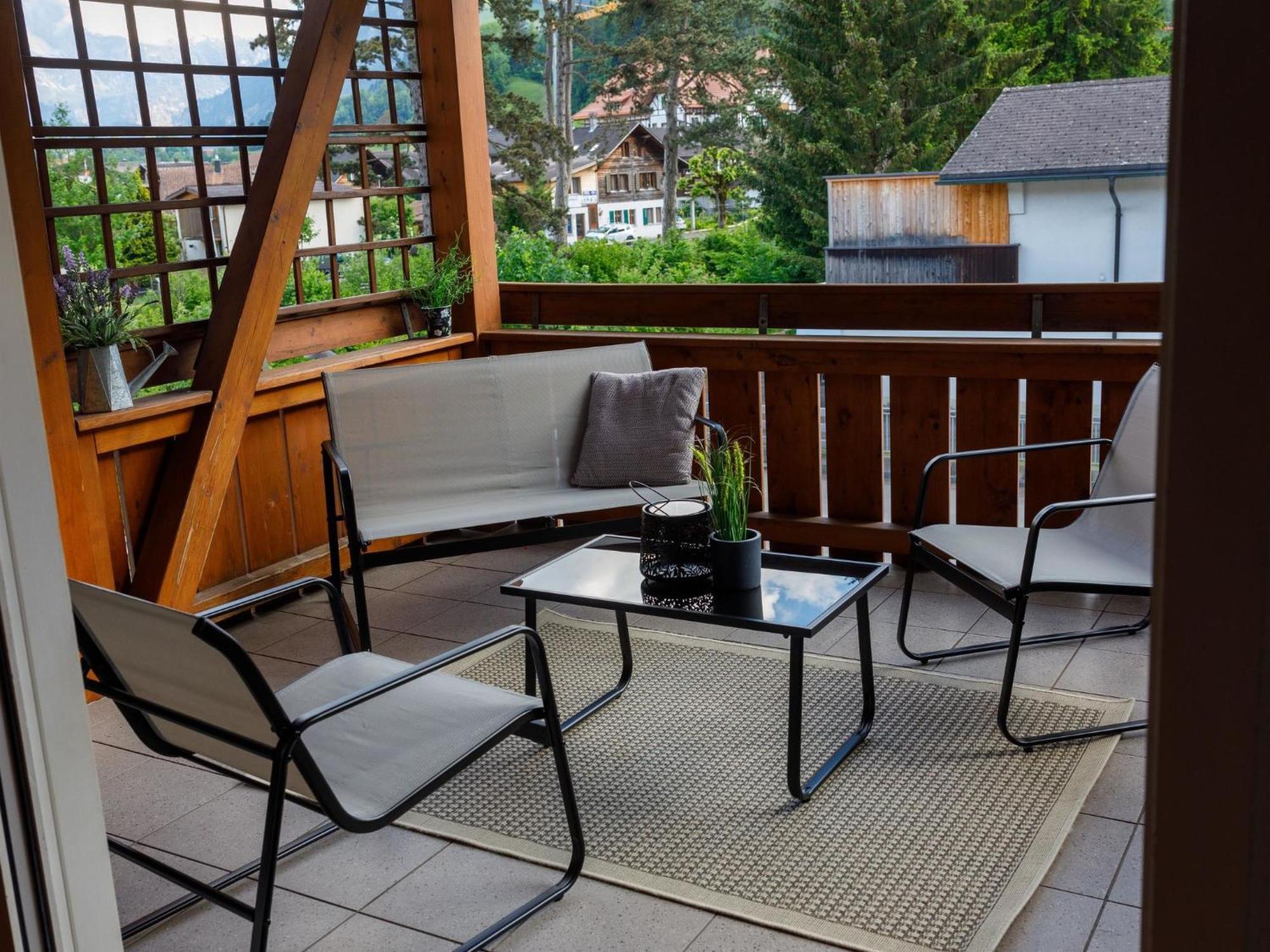Apartment Mountain View By Interhome Фрутіґен Екстер'єр фото
