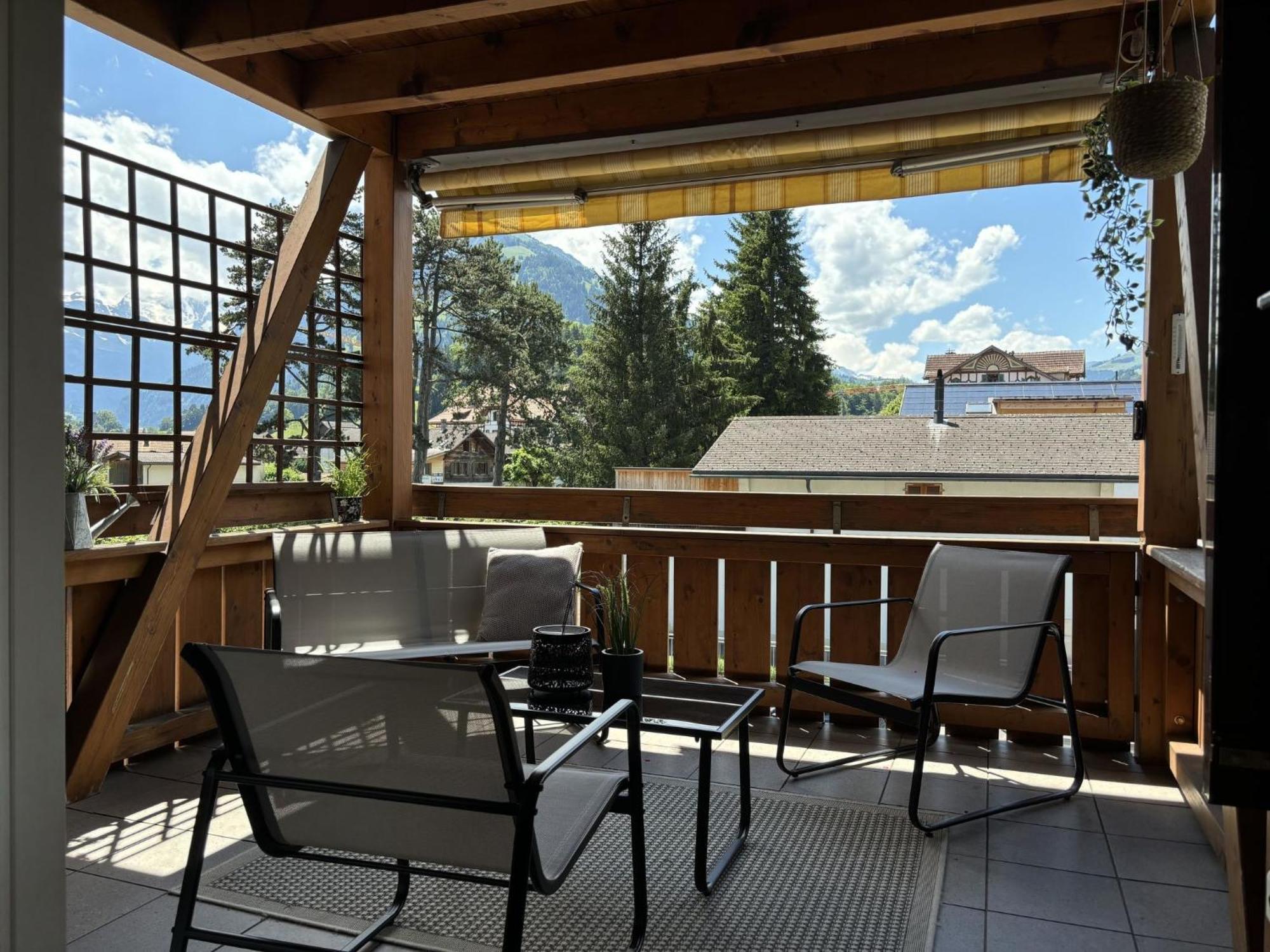 Apartment Mountain View By Interhome Фрутіґен Екстер'єр фото