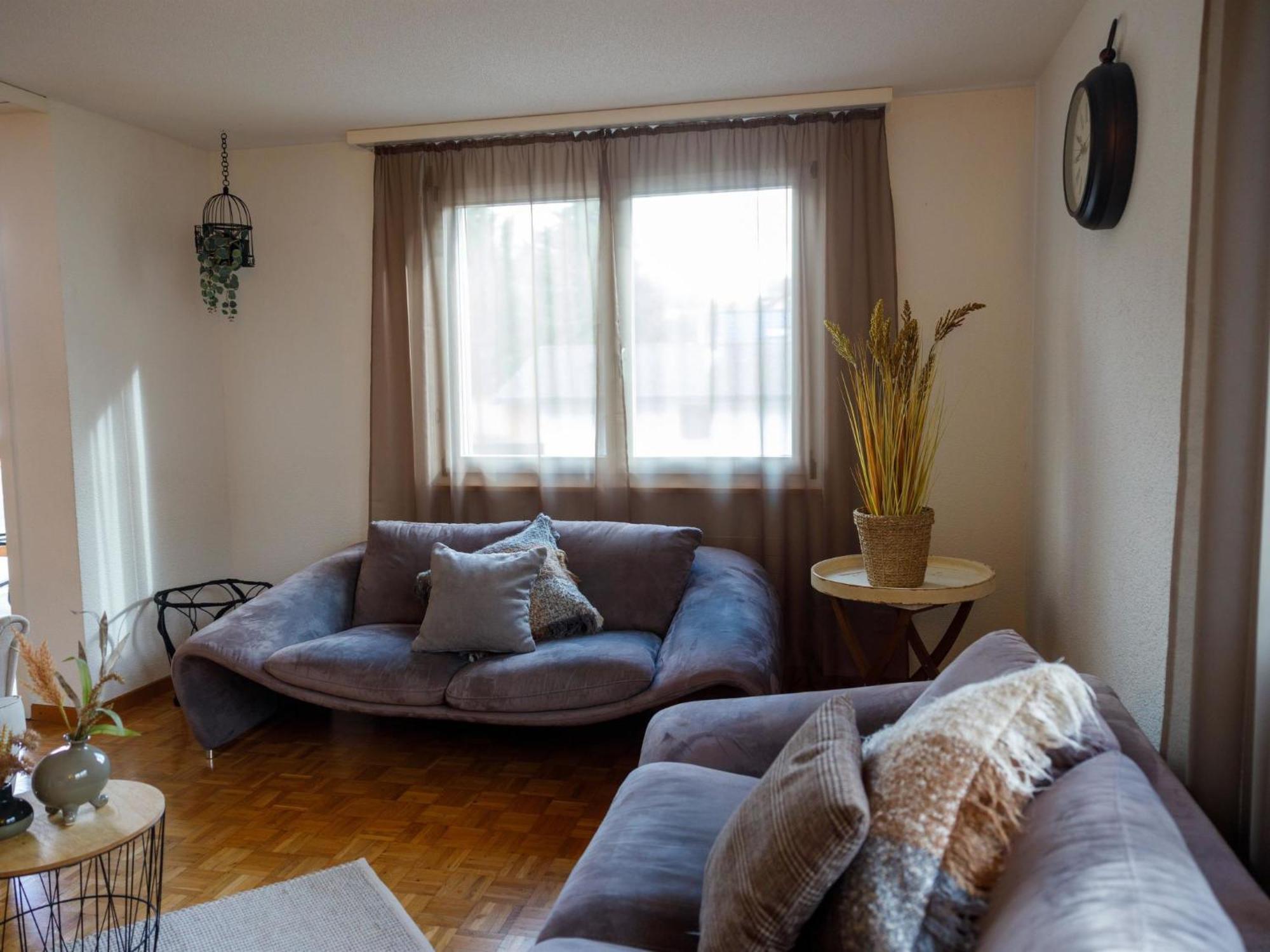 Apartment Mountain View By Interhome Фрутіґен Екстер'єр фото