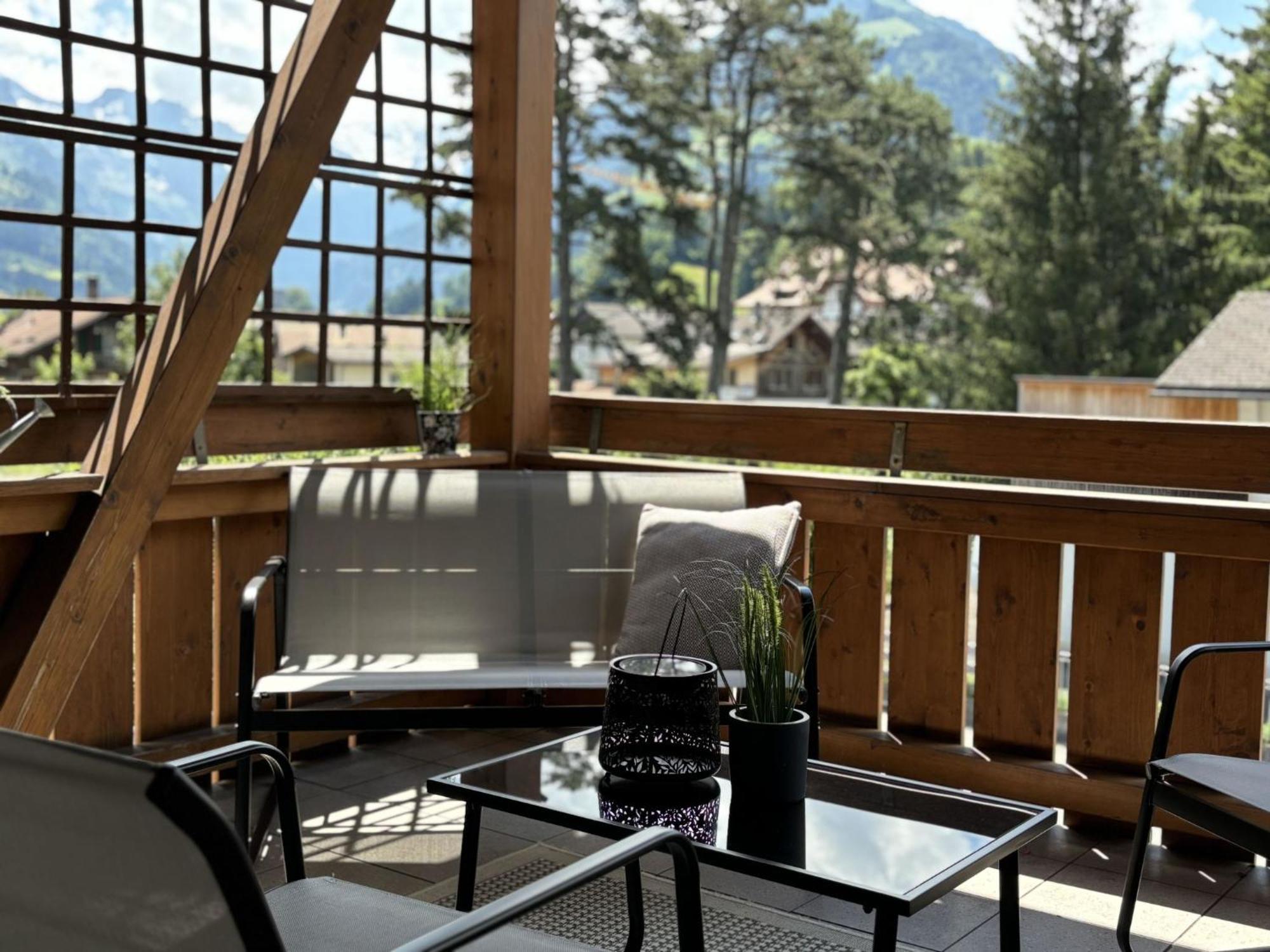 Apartment Mountain View By Interhome Фрутіґен Екстер'єр фото