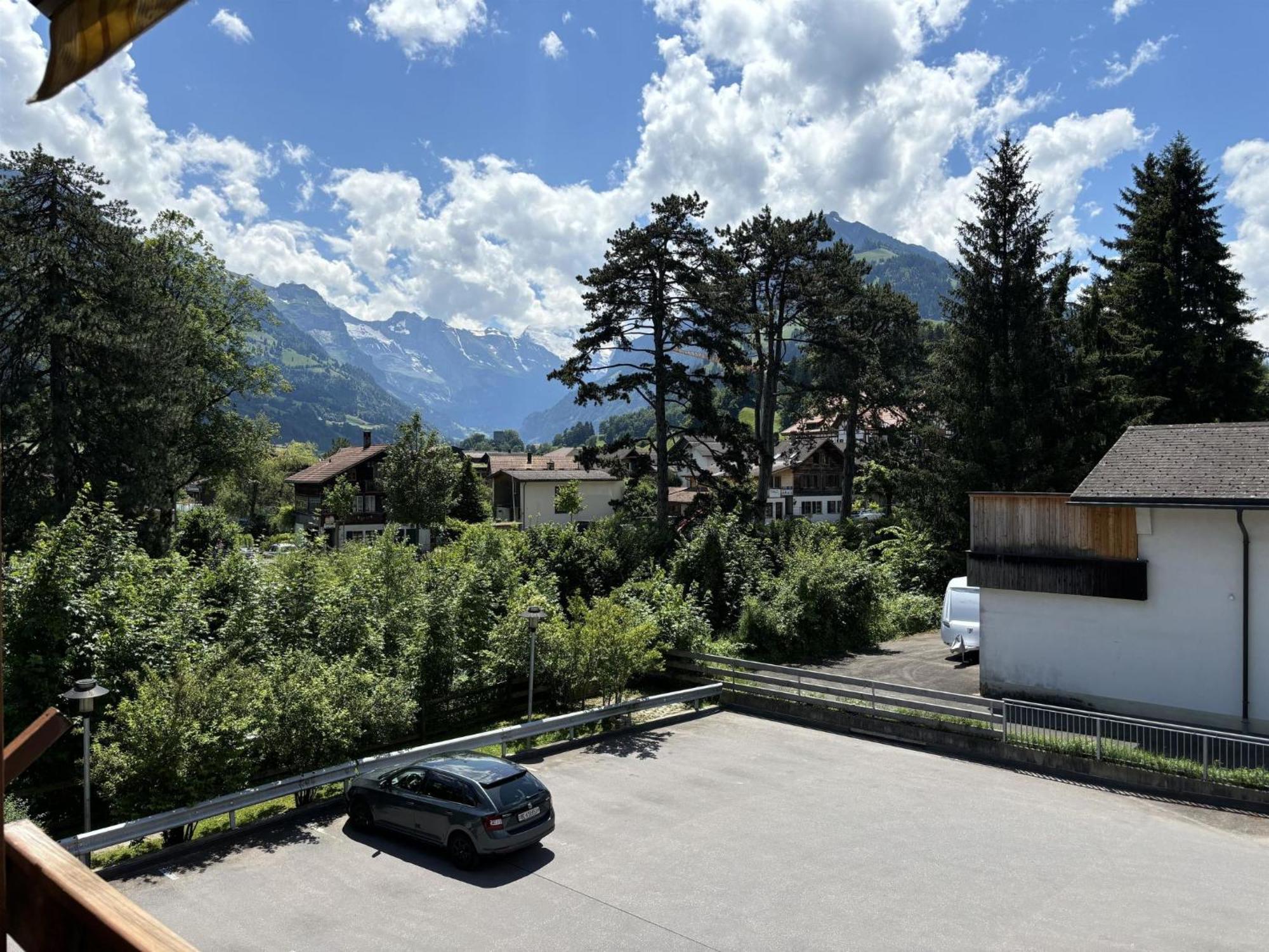 Apartment Mountain View By Interhome Фрутіґен Екстер'єр фото